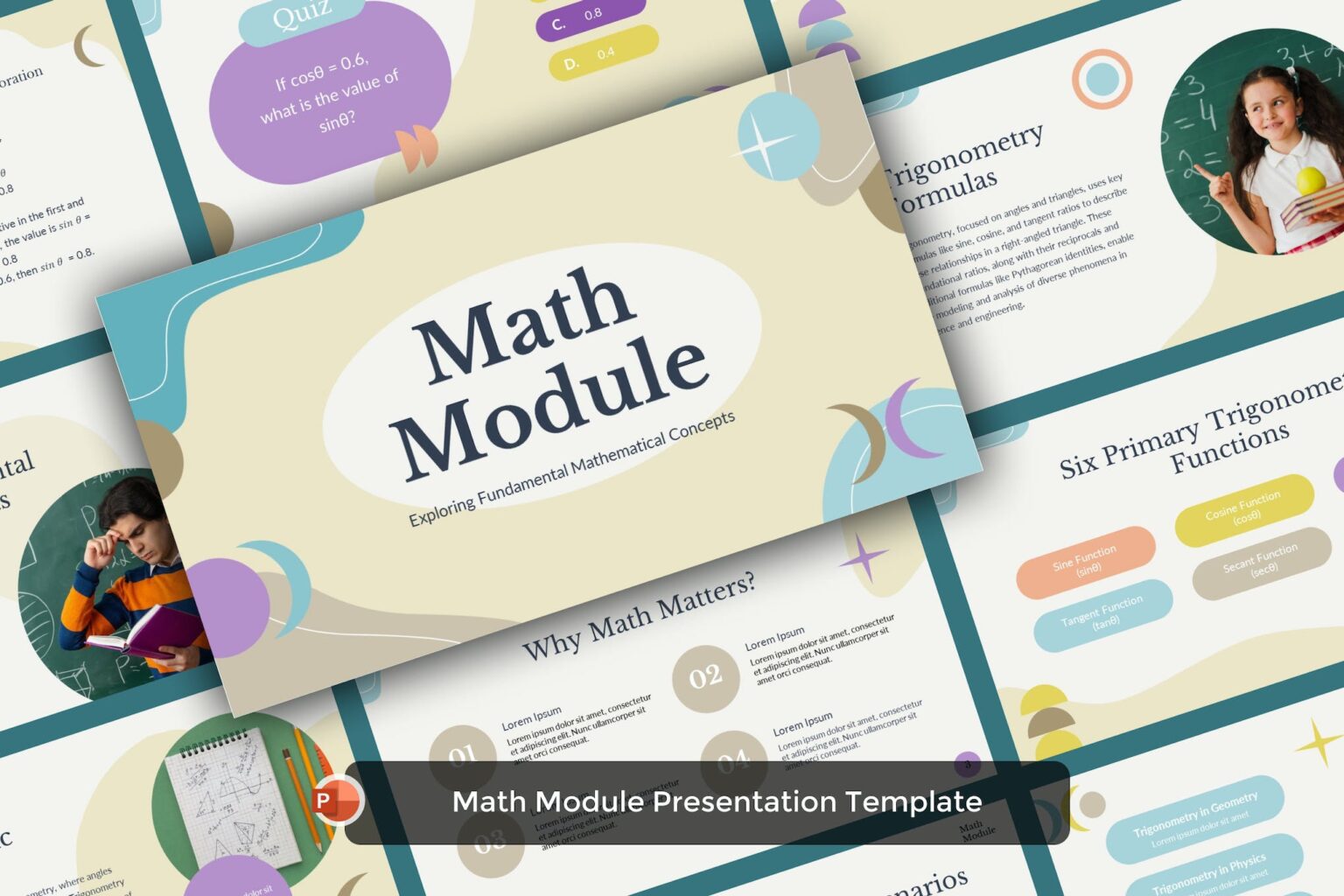 Math Module Presentation | Design Shack