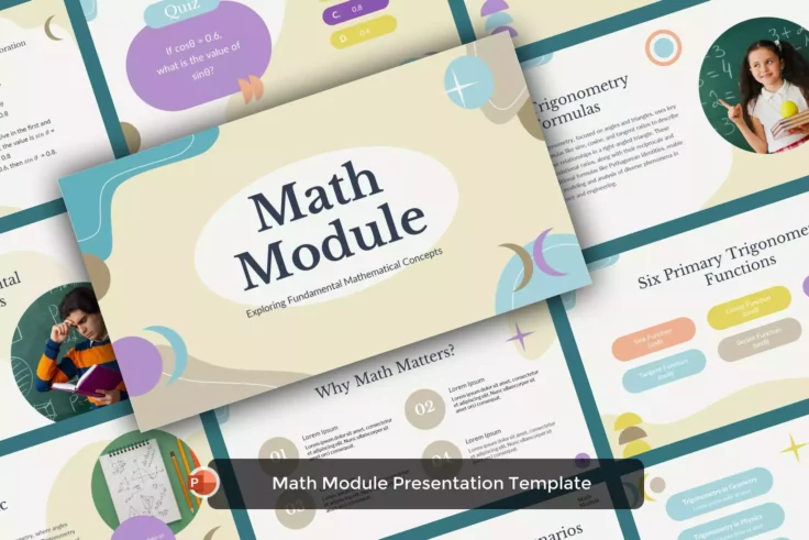 View Information about Math Module Presentation