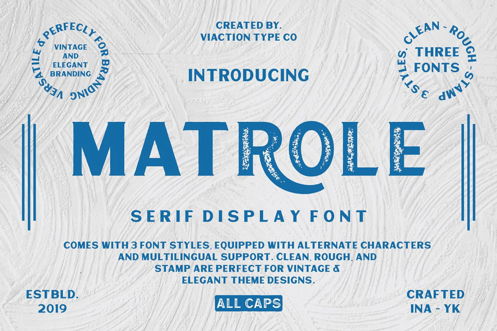 Matrole - Vintage Italian Font