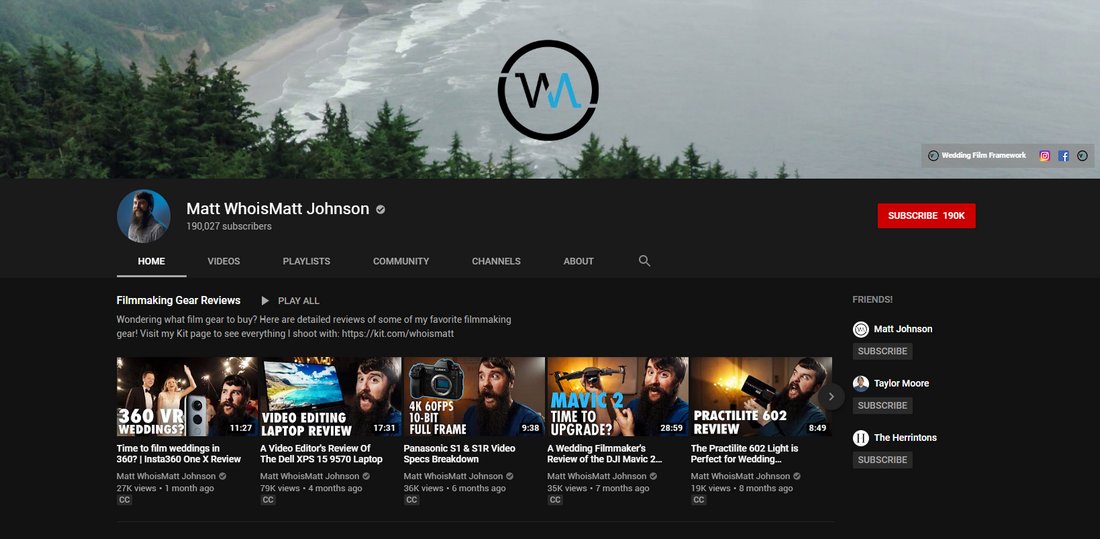 matt johnson youtube