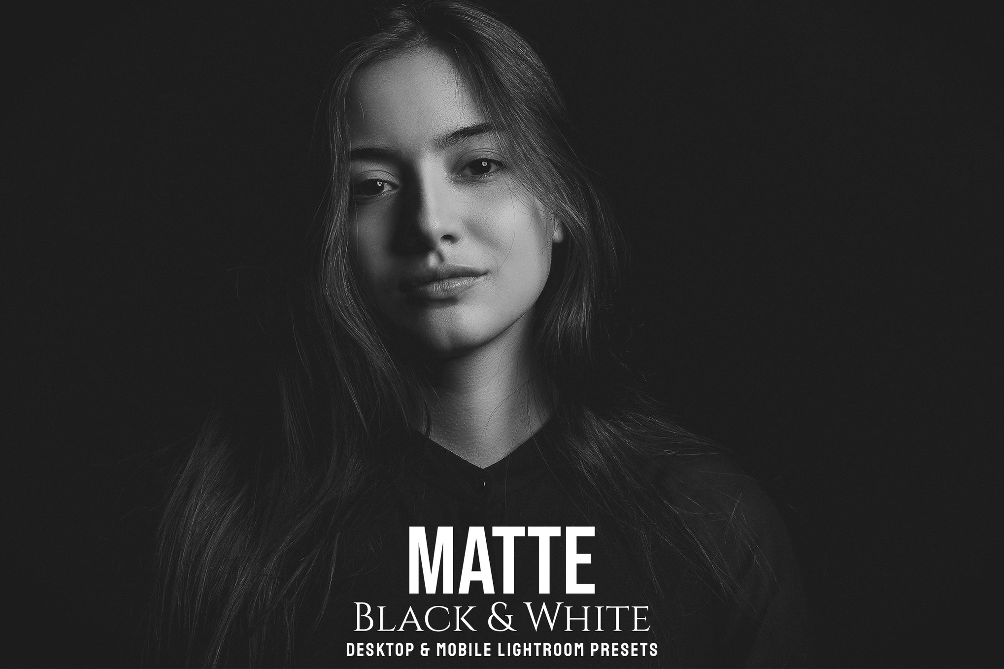Matte Black & White Lightroom Presets 