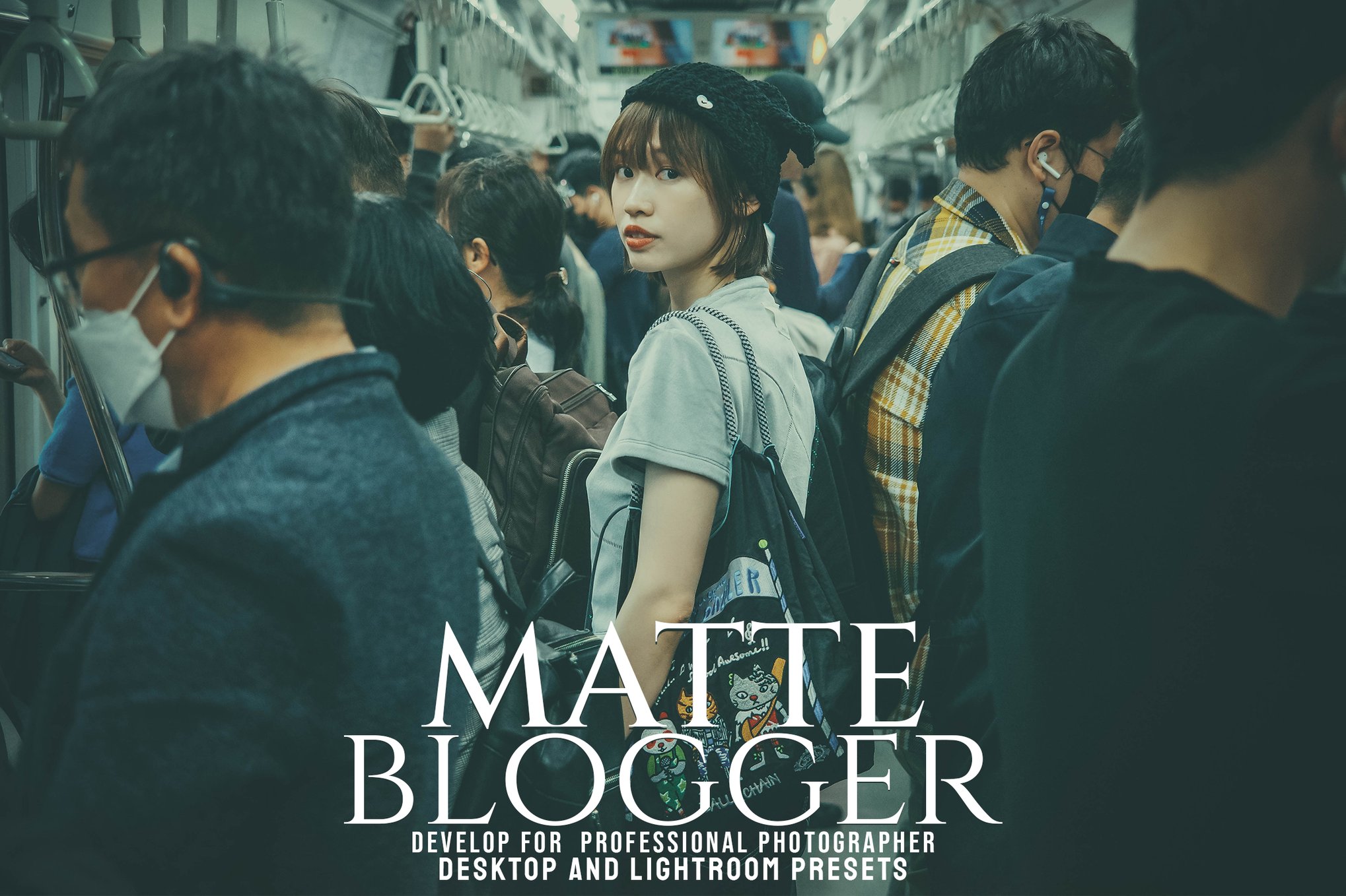 Matte Blogger - Lightroom Presets 