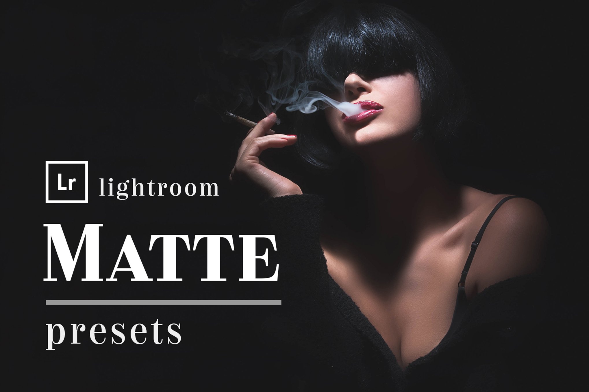 Matte Box - Actions & Lightroom Presets