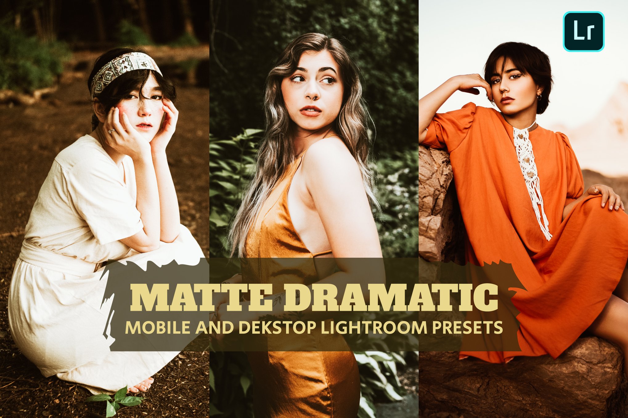 Matte Dramatic Lightroom Presets
