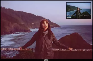 First alternate image for Matte Look Instagram Filters Photoshop Action