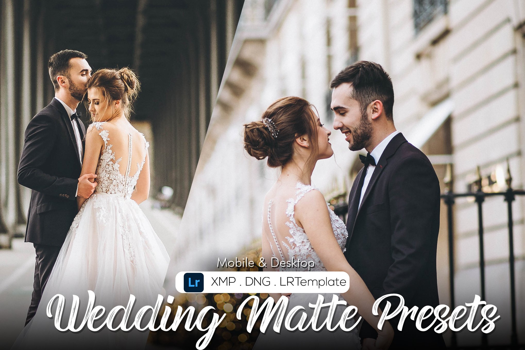 Matte Wedding Lightroom Presets