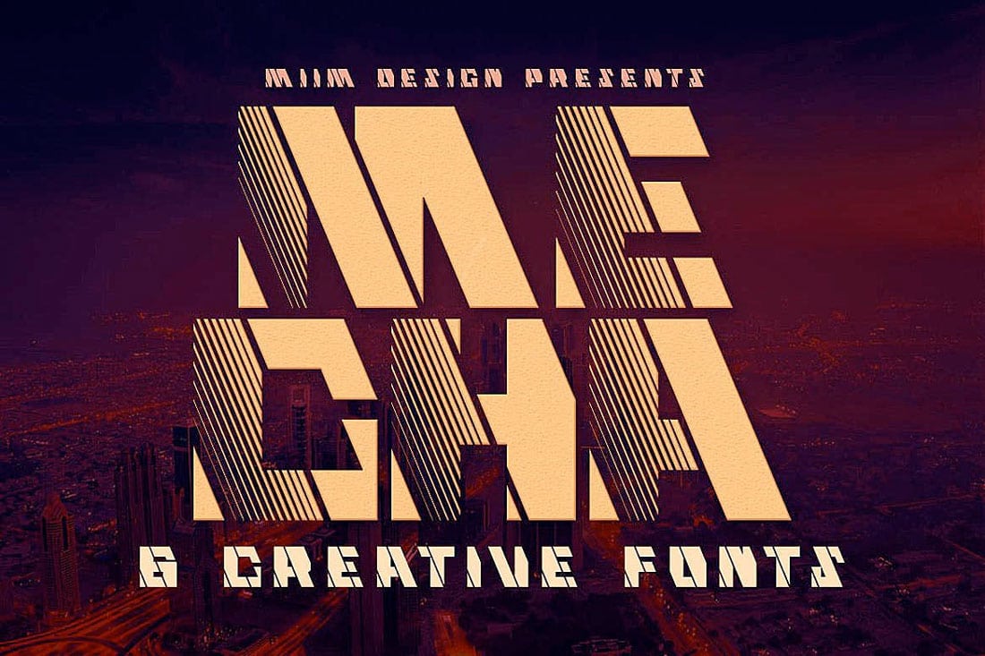 mecha 80s Fonts: A Retro Typographic Trend (+ Examples) design tips 