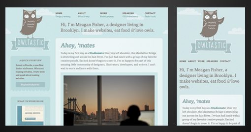 20 Amazing Examples of Using Media Queries for Responsive Web Design