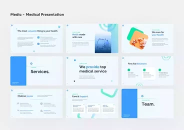 First alternate image for Medic Medical PowerPoint Presentation Template