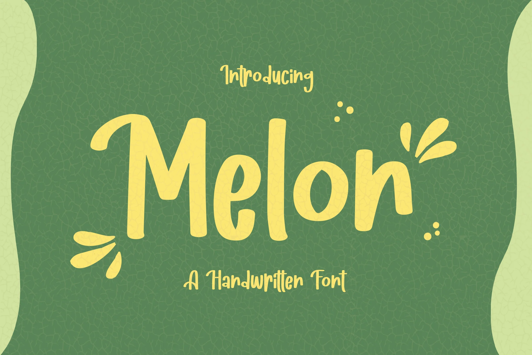 Melon - Fancy Handwritten Font