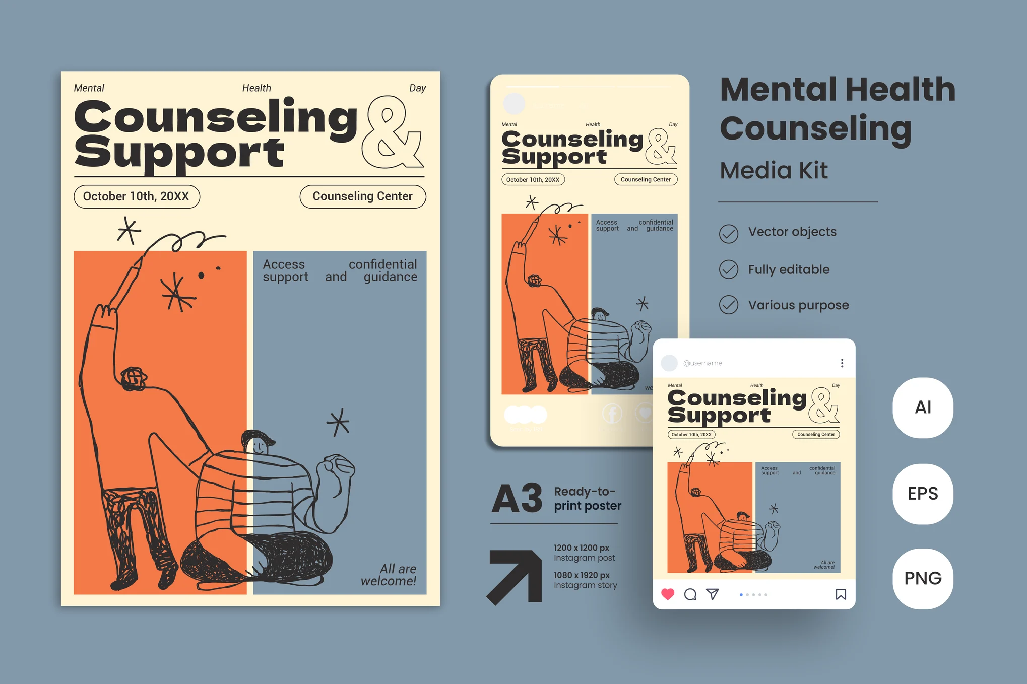 Mental Health Counseling Template