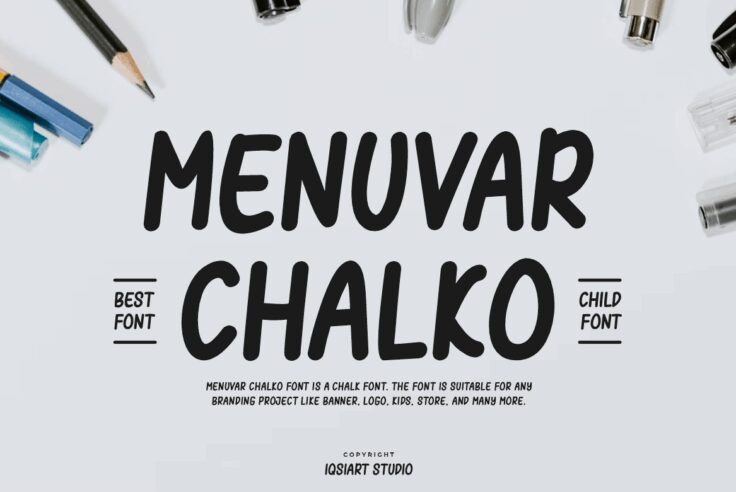 60+ Best Marker Fonts for Creative Typography 2025 | Design Shack