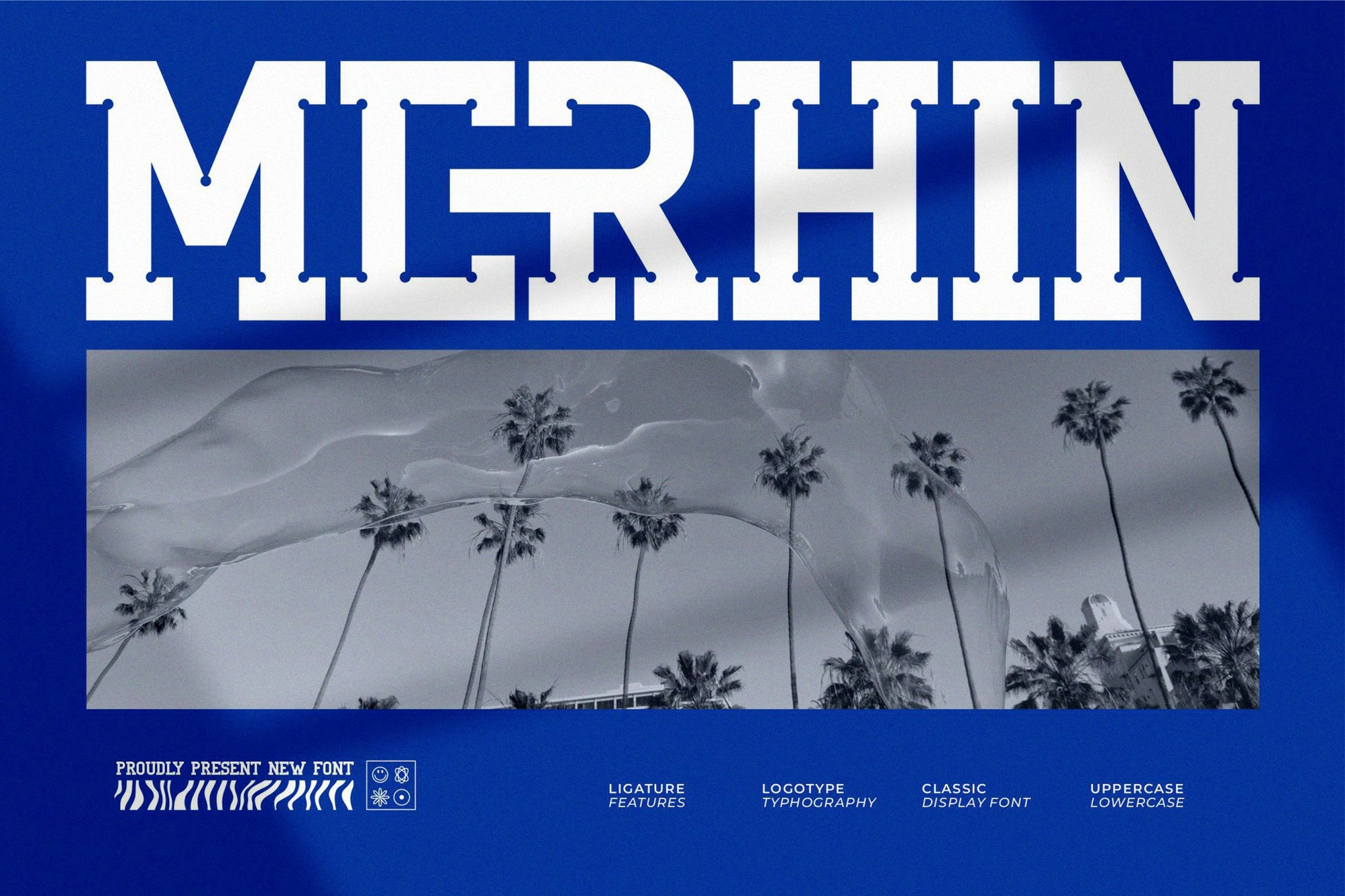 Merhin - Modern Egyptian Style Font