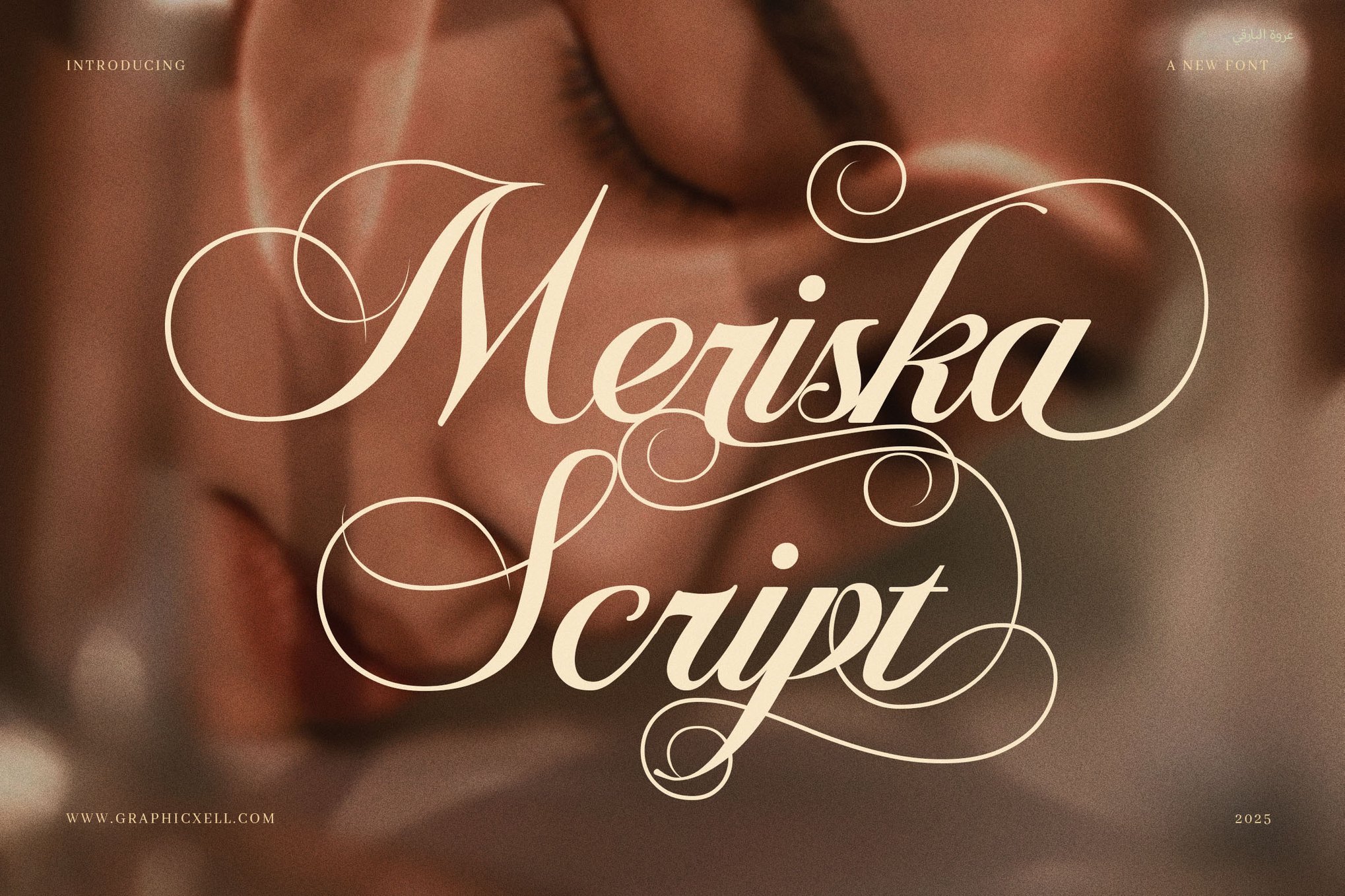 Meriska - Elegant Wedding Script Font