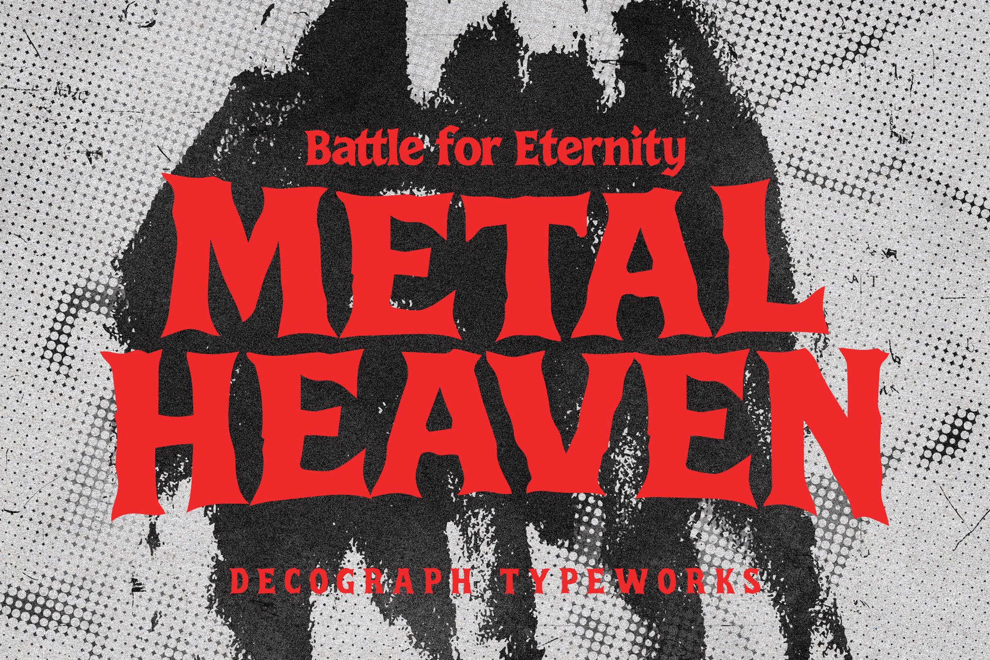 Metal Heaven - Heavy Metal Aggressive Font