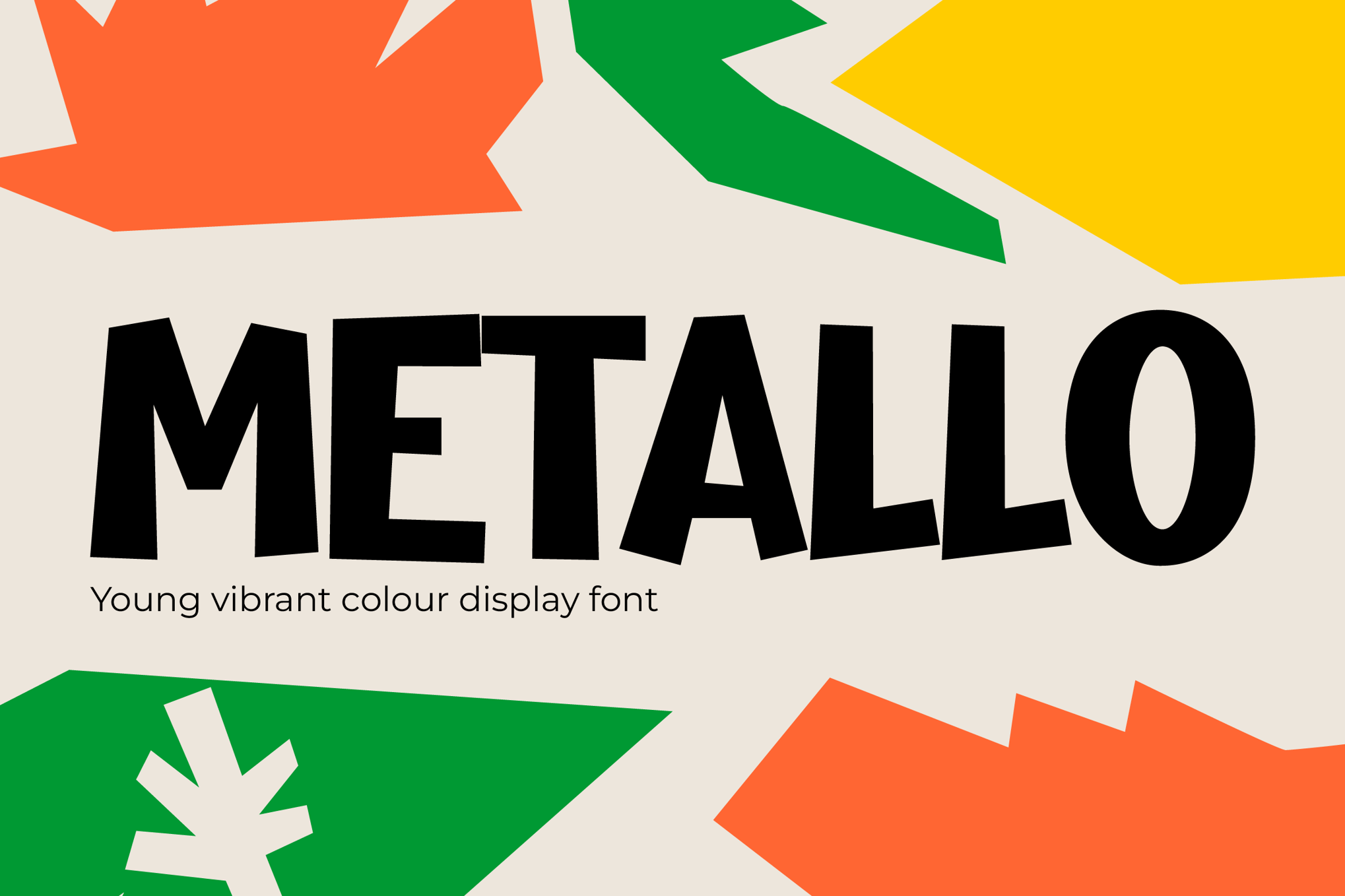 Metallo - Creative Brazilian Style Font