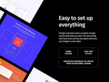 Second alternate image for Method Wireframe Kit for Adobe XD
