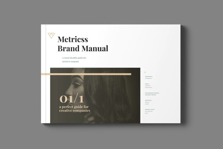 View Information about Metricss Brand Manual Template