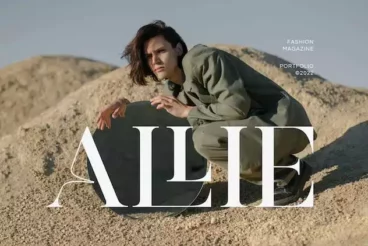 First alternate image for Mialgor Luxury Classy Font