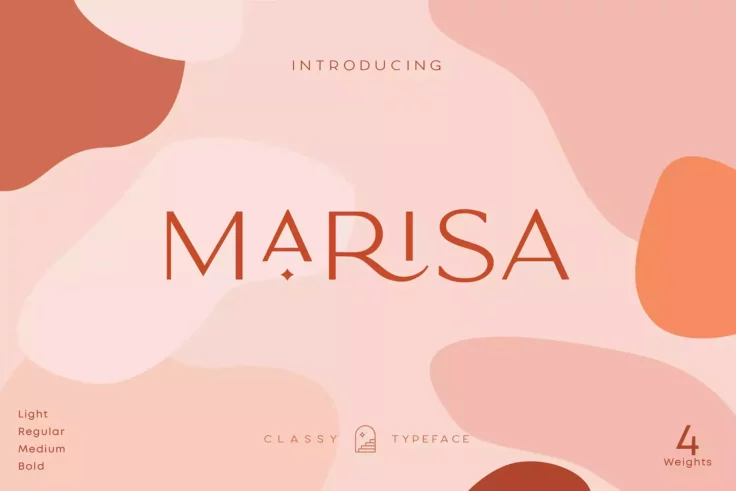 View Information about Classy Marisa Mid Century Font