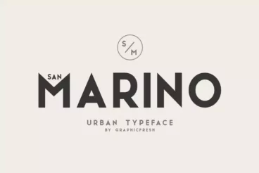 San Marino Font