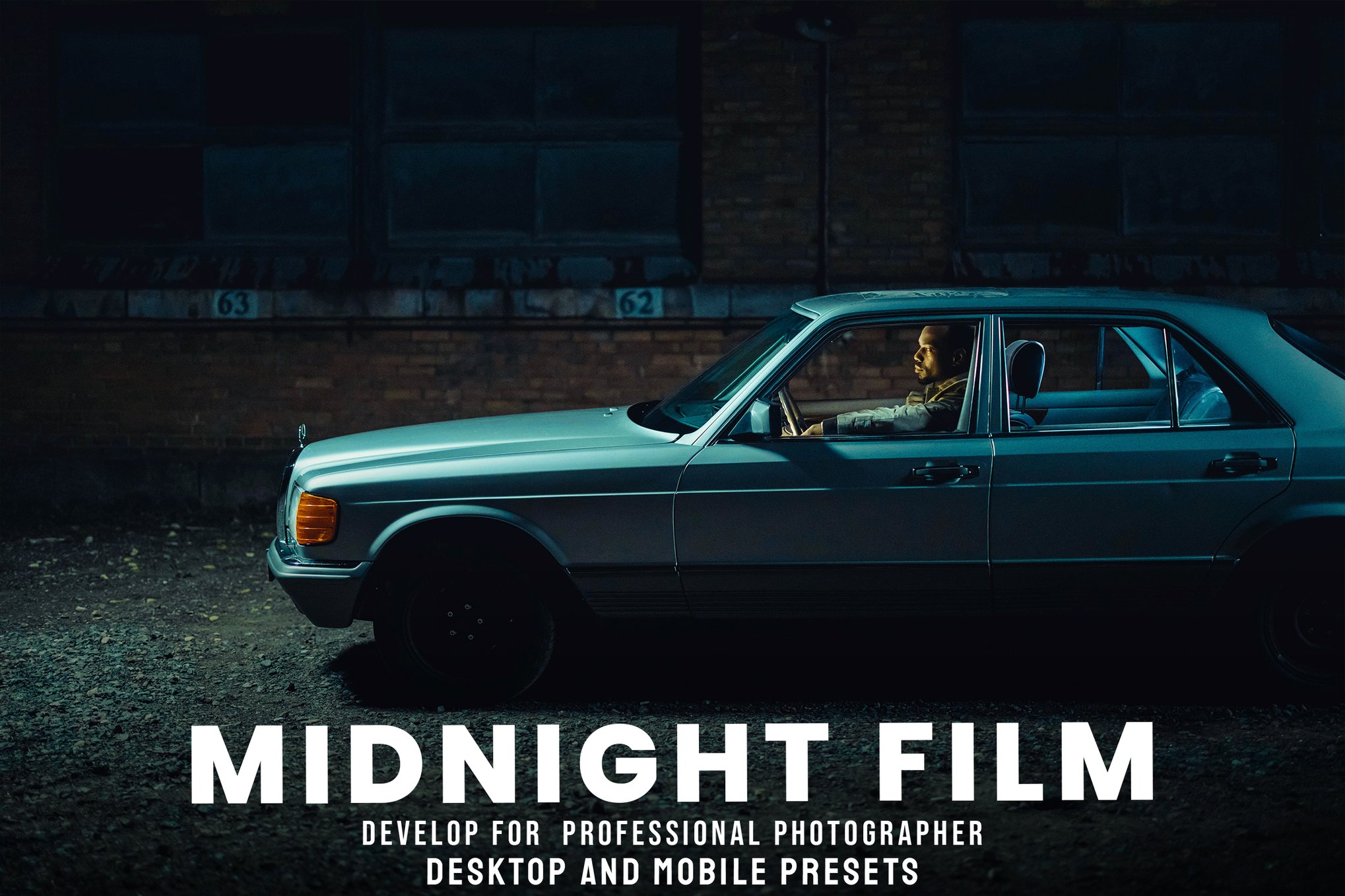 Midnight Film - Night Lightroom Presets