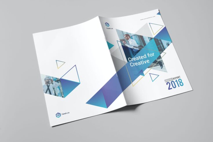 View Information about Minimal Annual Report InDesign Template