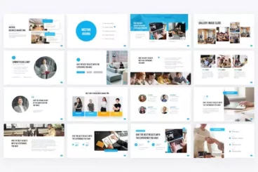 First alternate image for Minimal Business Marketing PowerPoint Template