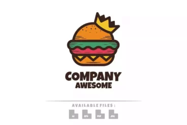 Burger Crown Logo