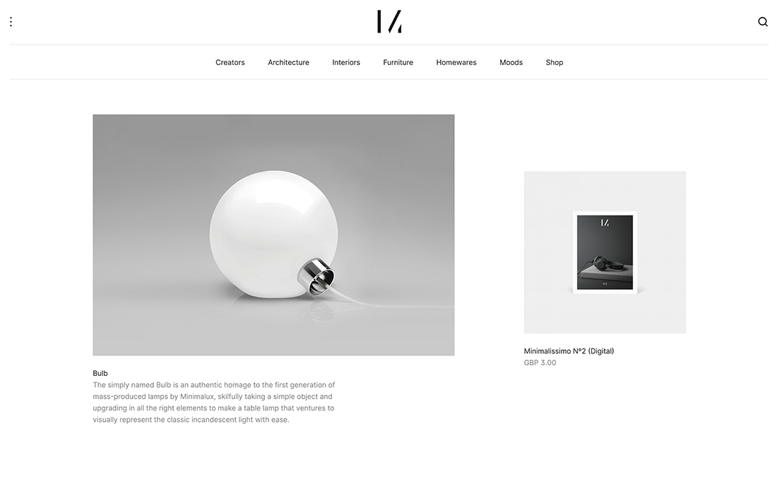 minimal-lookbook What Is a Lookbook? (+ 10 Stunning Examples) design tips 