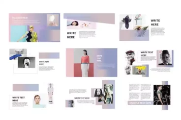 First alternate image for Minimal Modern Keynote Template