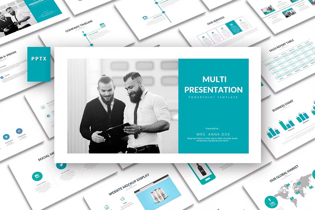 powerpoint presentation design inspiration