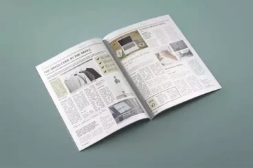 Second alternate image for Minimal Newsletter Template