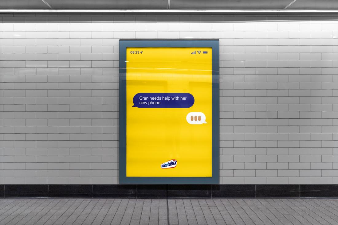 minimal poster Color Use