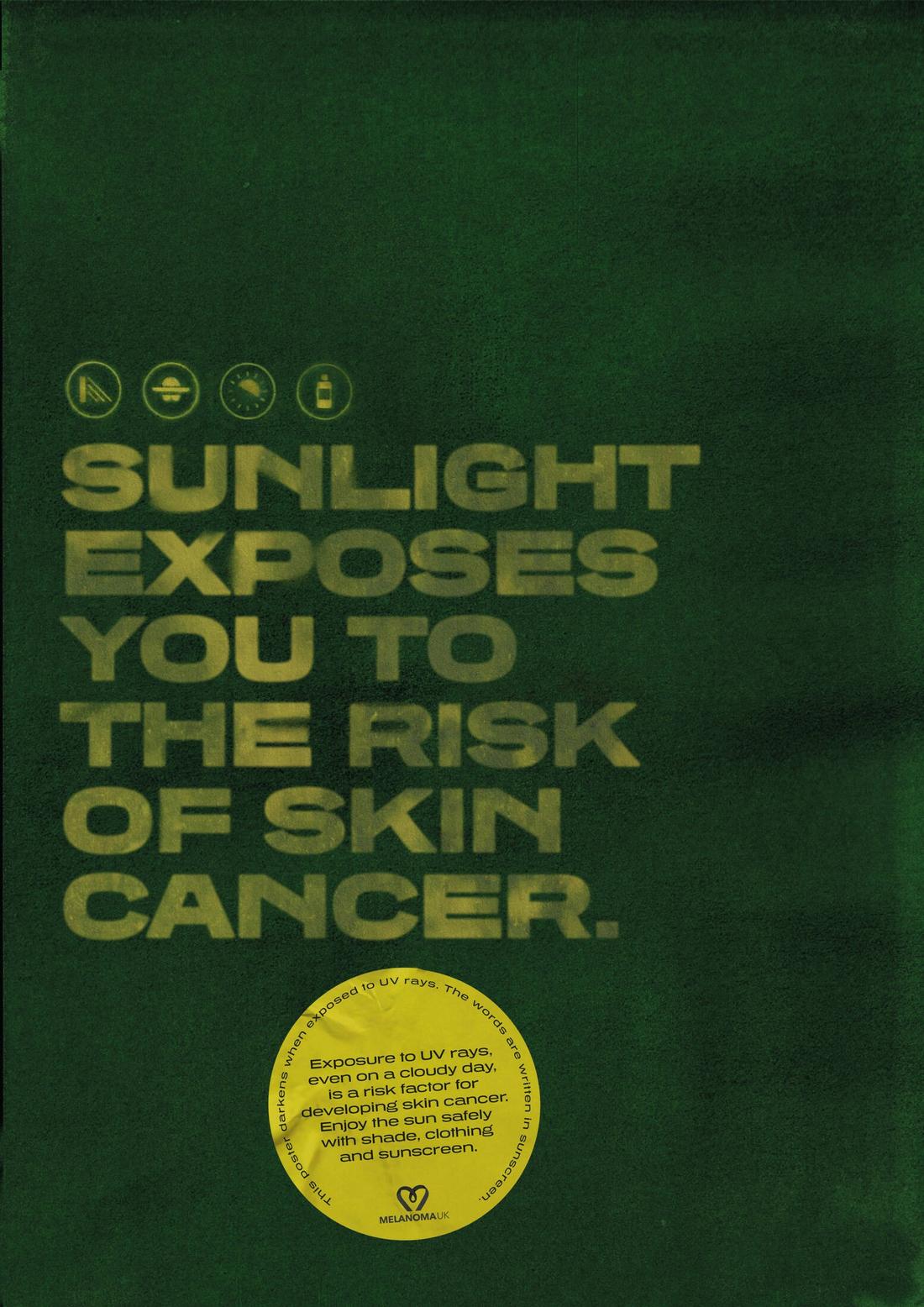 minimal poster typography