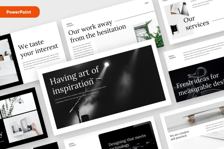 35+ Best Black & White PowerPoint Presentations