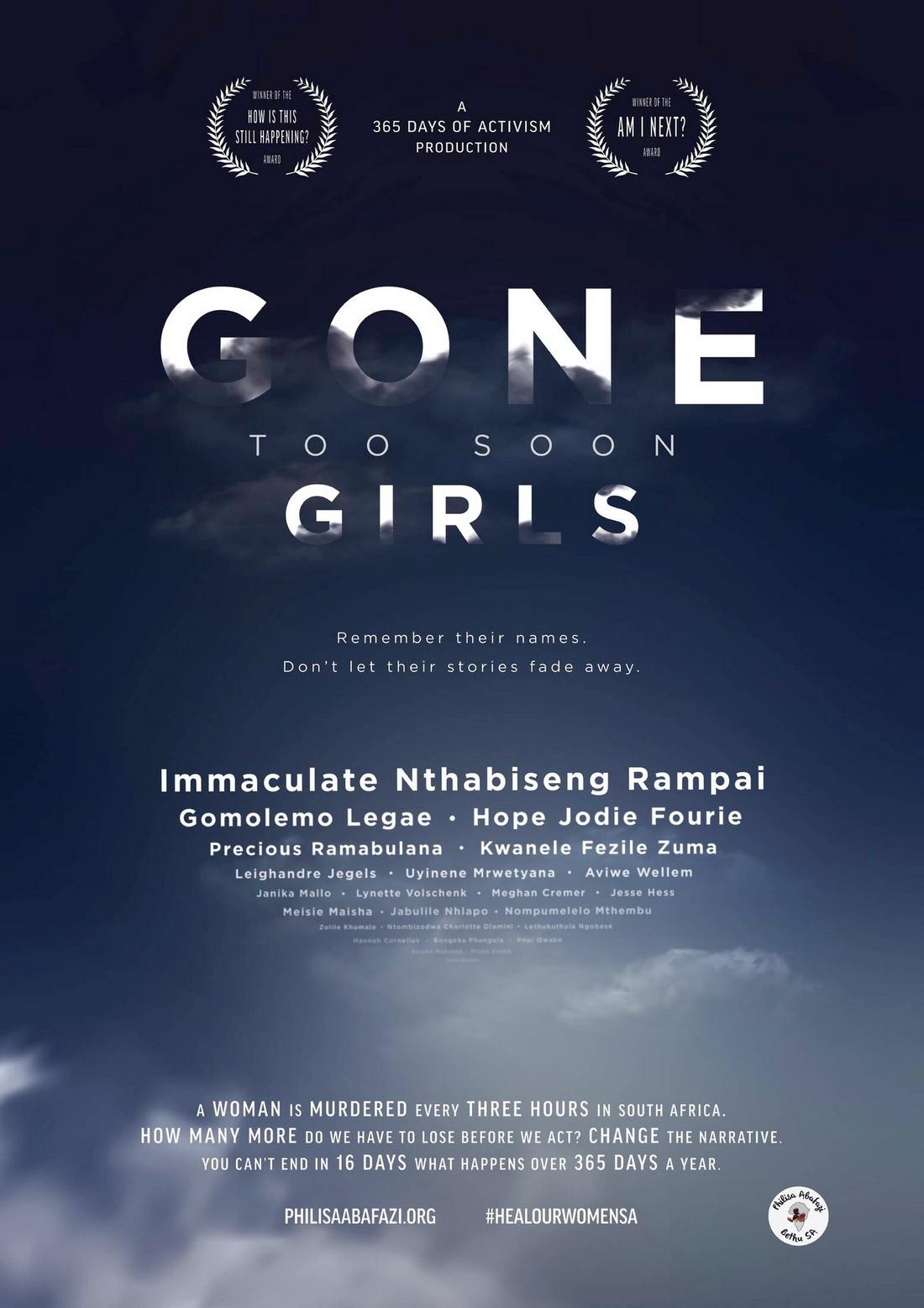minimalist poster layout