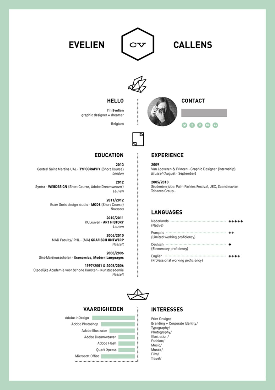 resume design