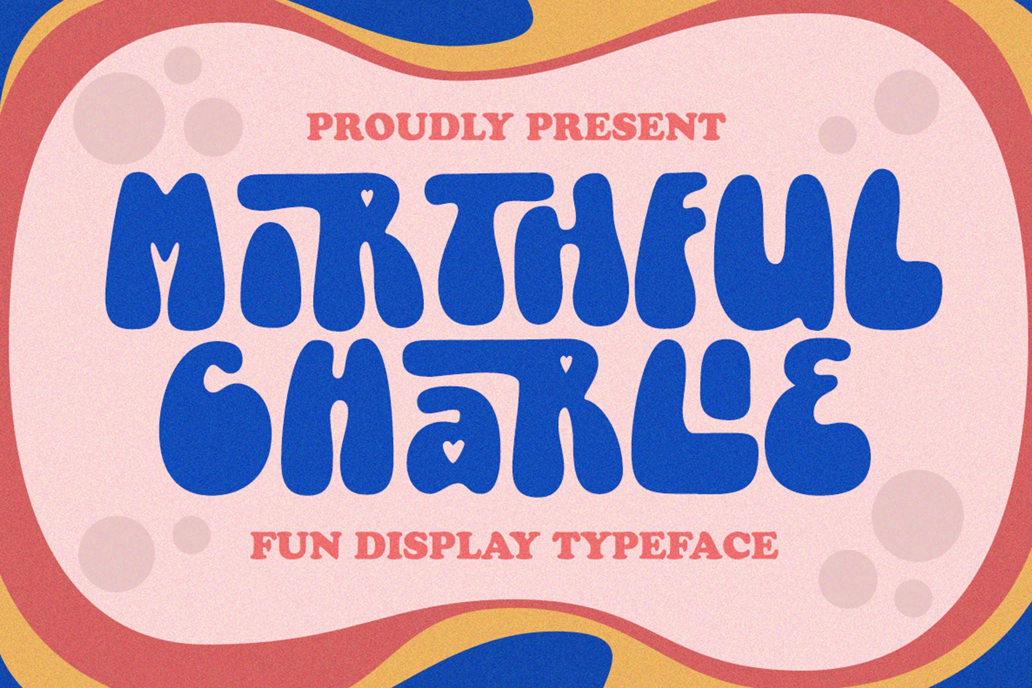 Mirthful Charlie - Whimsical Font