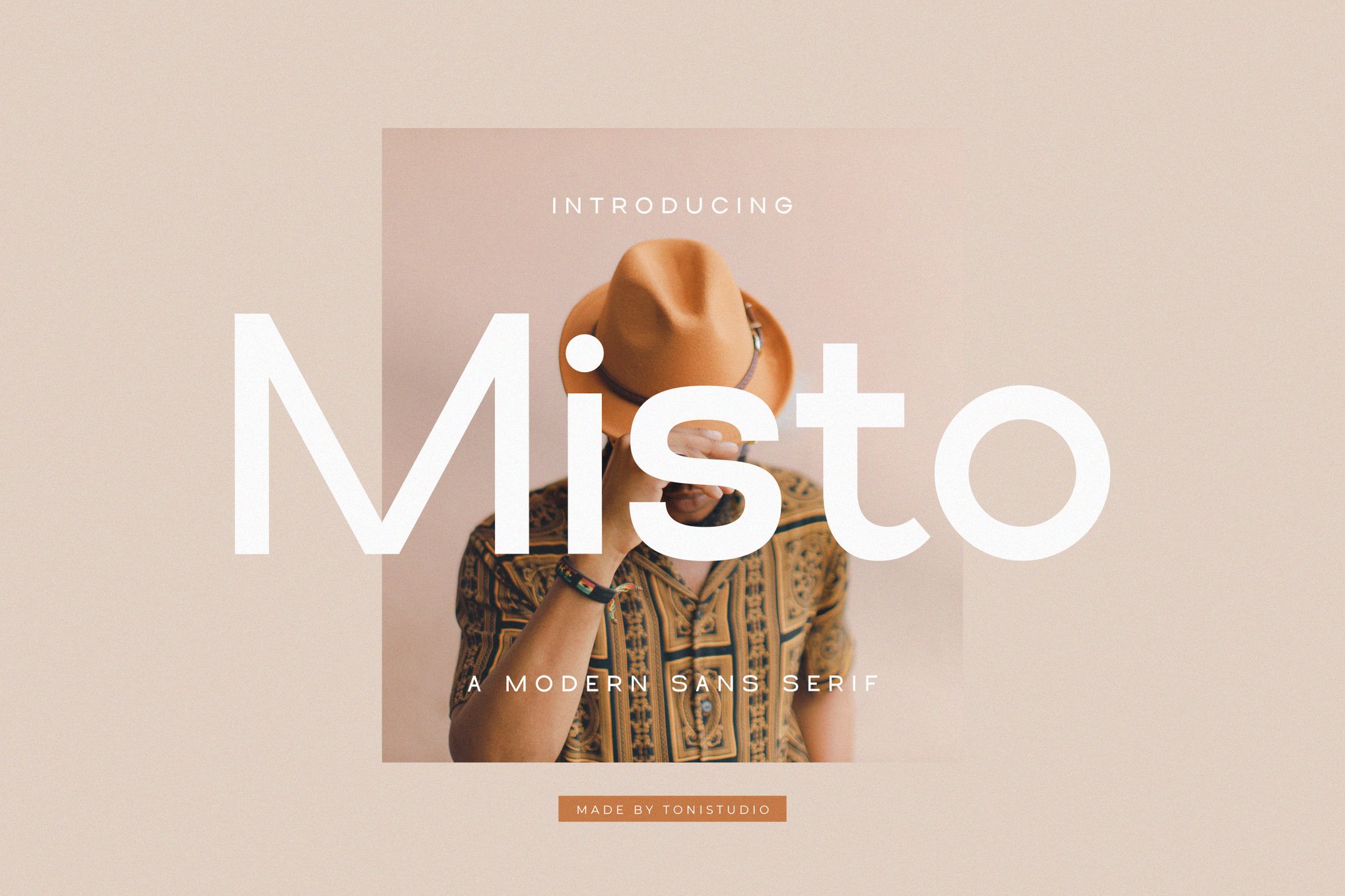 Misto - Simple Neutral Font
