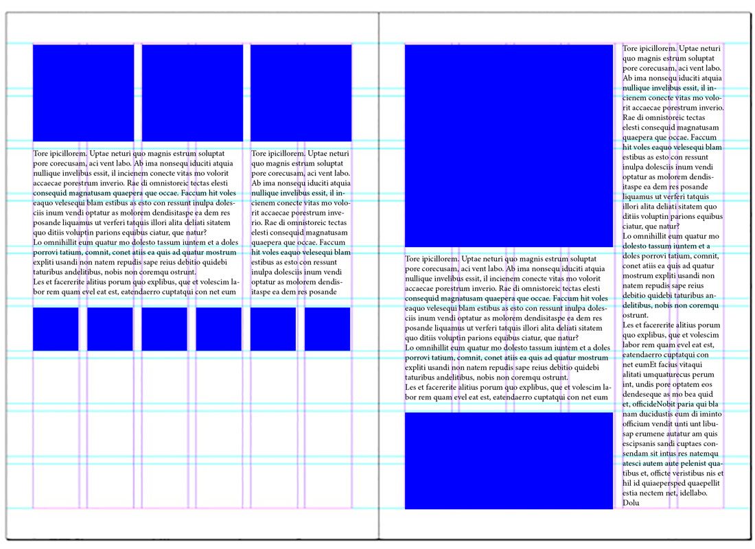 asymmetrical modular grids