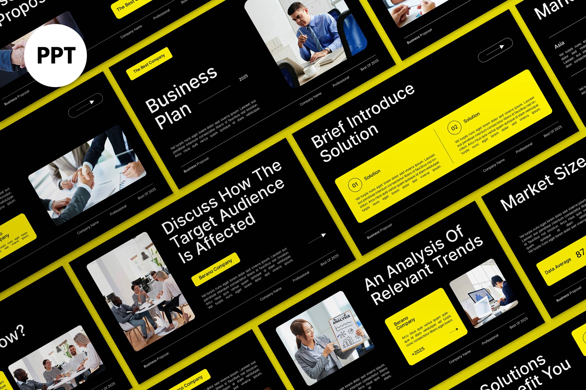 Modern Business PowerPoint Template
