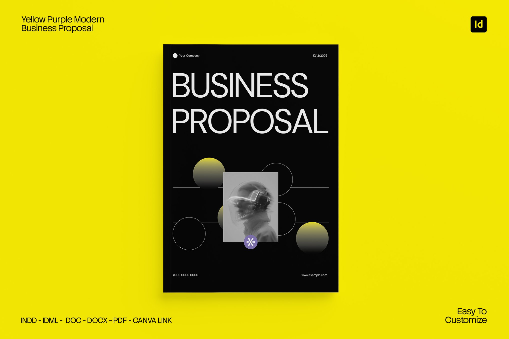 Modern Business Proposal Brochure Template