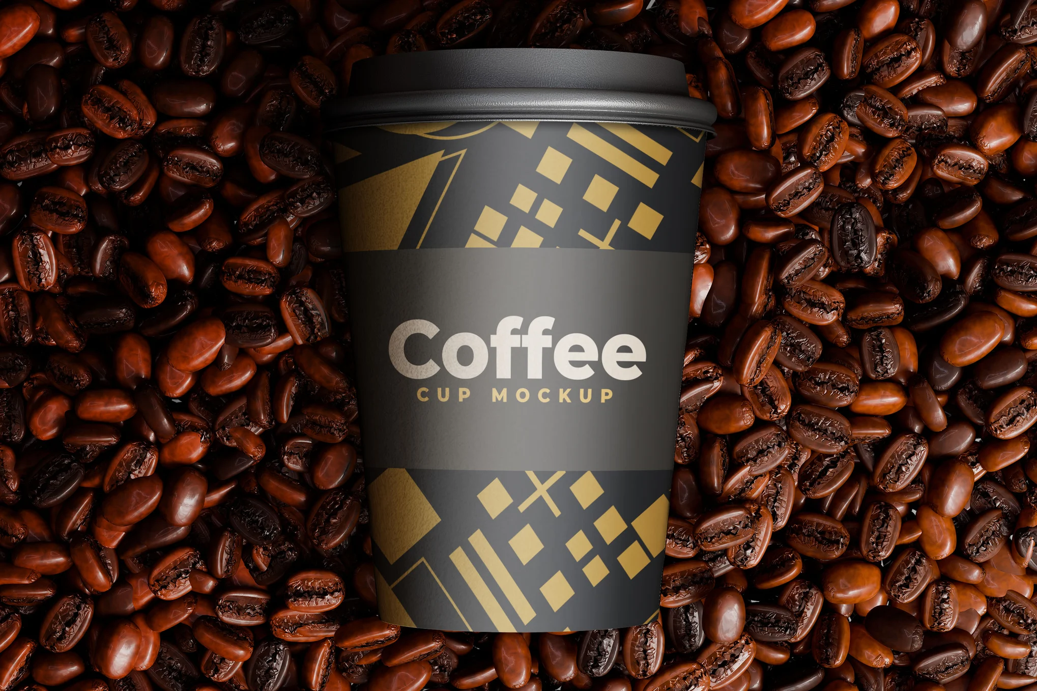 Modern Coffee Cup Mockup