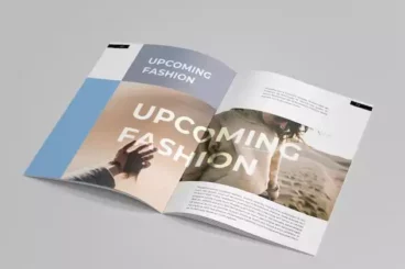 First alternate image for Modern Fashion Lookbook InDesign Template
