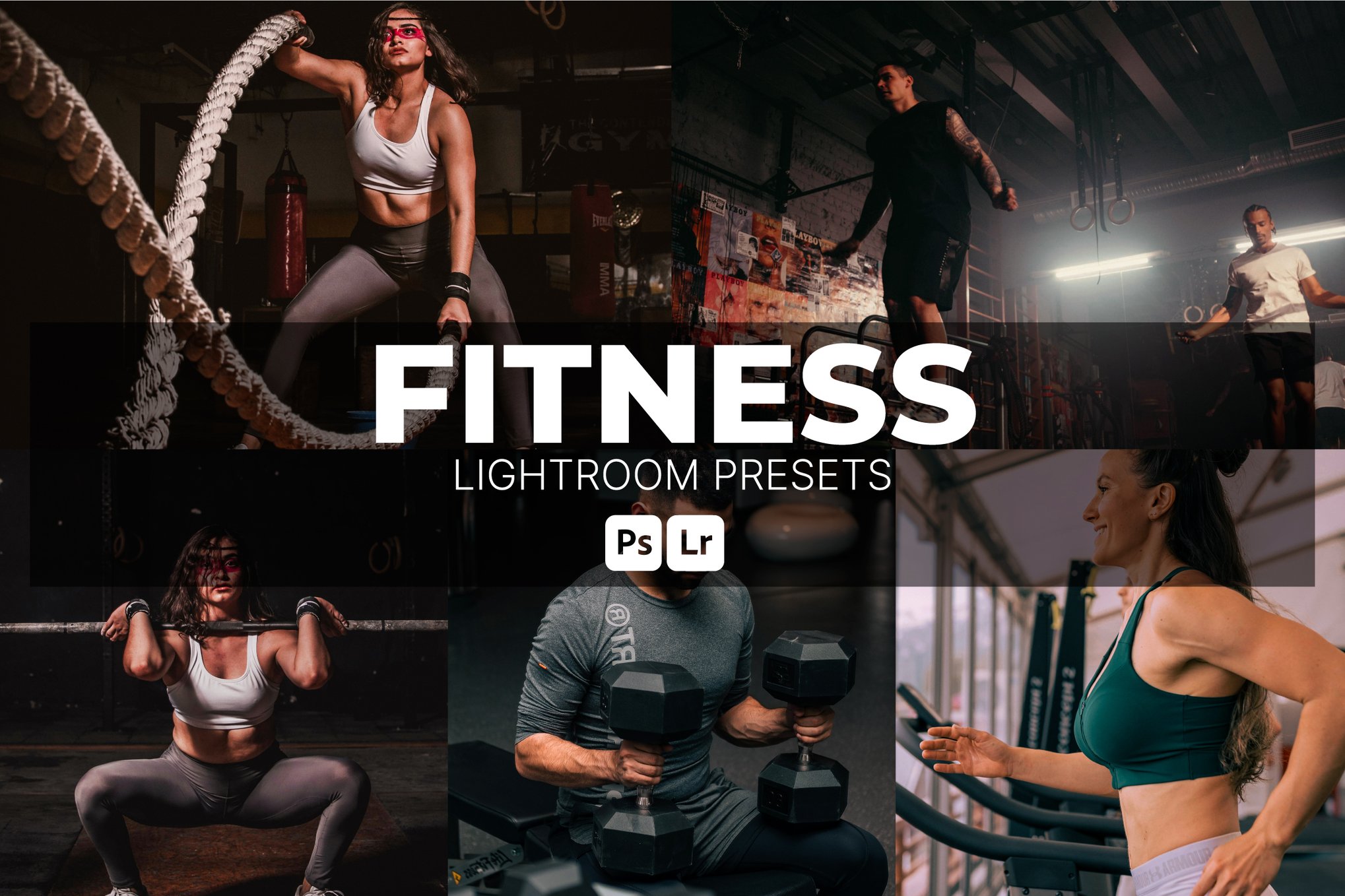 Modern Fitness Lightroom Presets
