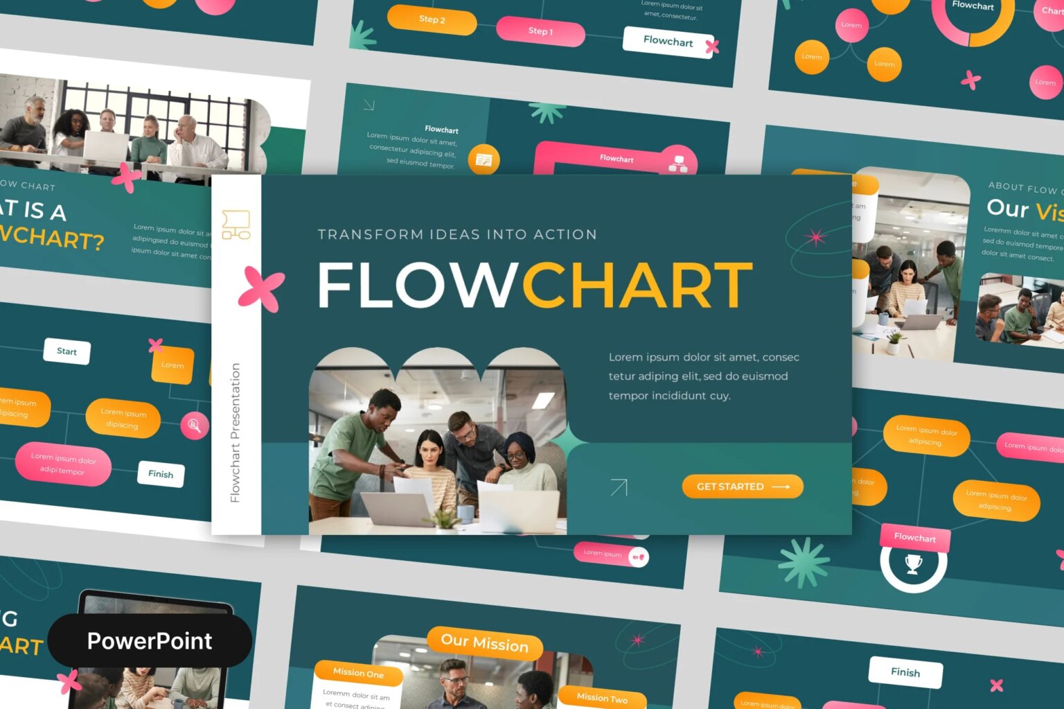 40+ Best Flow Chart Templates for Word & PowerPoint 2025 | Design Shack