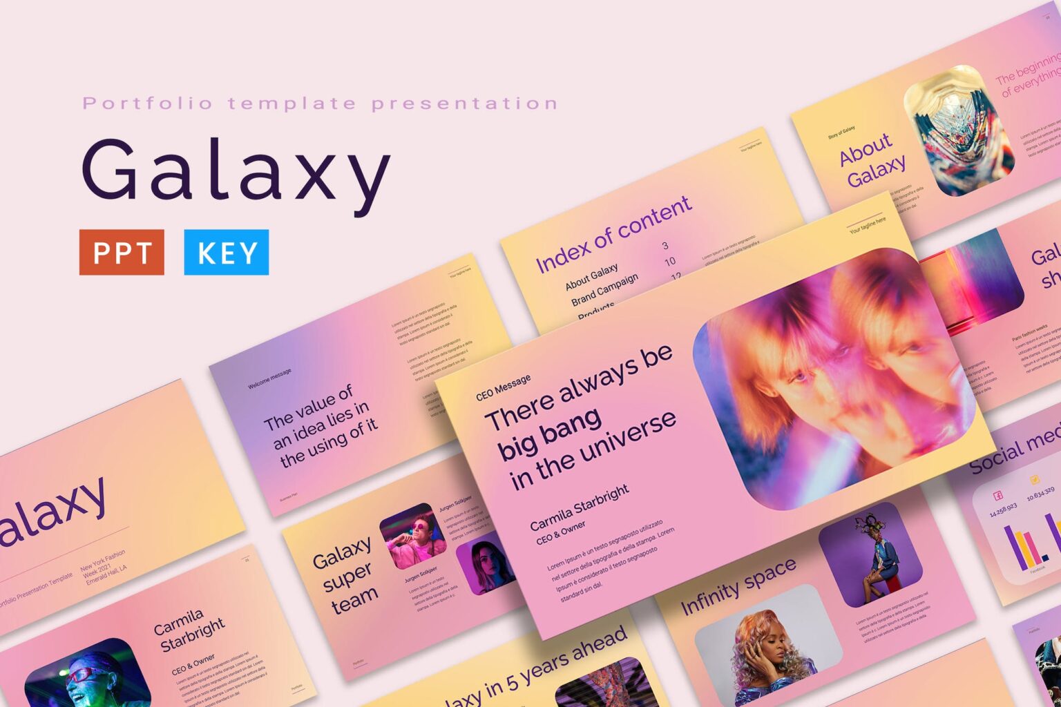 25+ Pink PowerPoint Templates (Free & Pro) | Design Shack