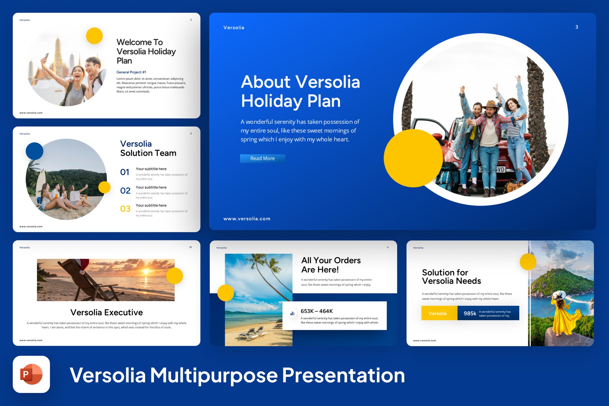 Modern Multipurpose PowerPoint Template