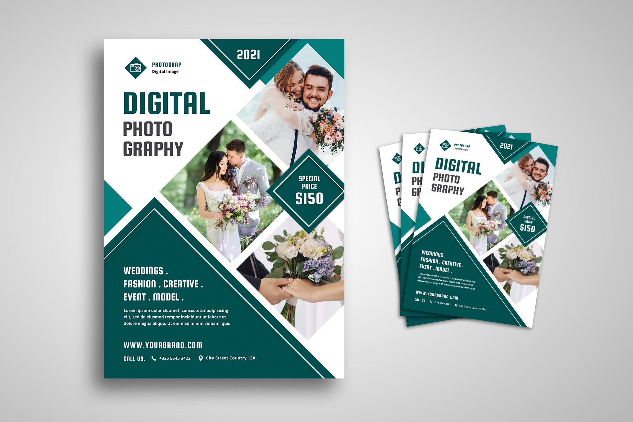 Modern Photography Flyer Template